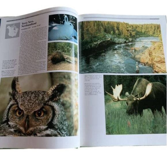 The National Parks Of The U.S.A.‎ by James V. Murfin Hardcover 1989 - Picture 8 of 13